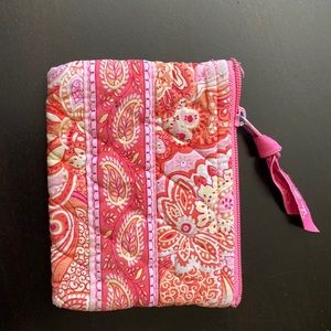 Vera Bradley coin purse